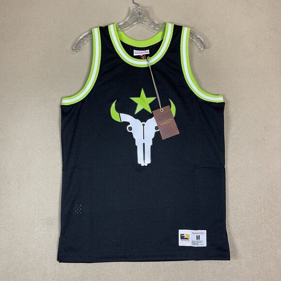 Mitchell & Ness Jersey Mens M Black Houston Outlaws Overwatch League Tank Top